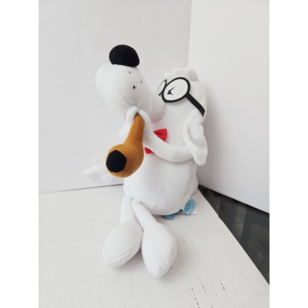 CVS Mr Peabody plush w/ tag Rocky Bullwinkle Stuffins‎ 11"